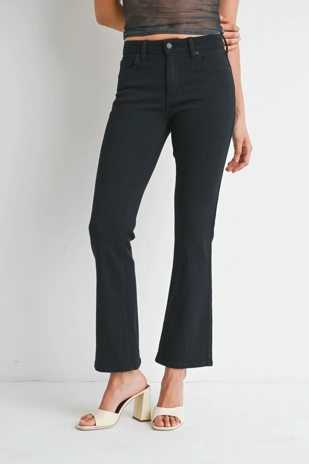 Just Usa - Petite Bootcut Jeans