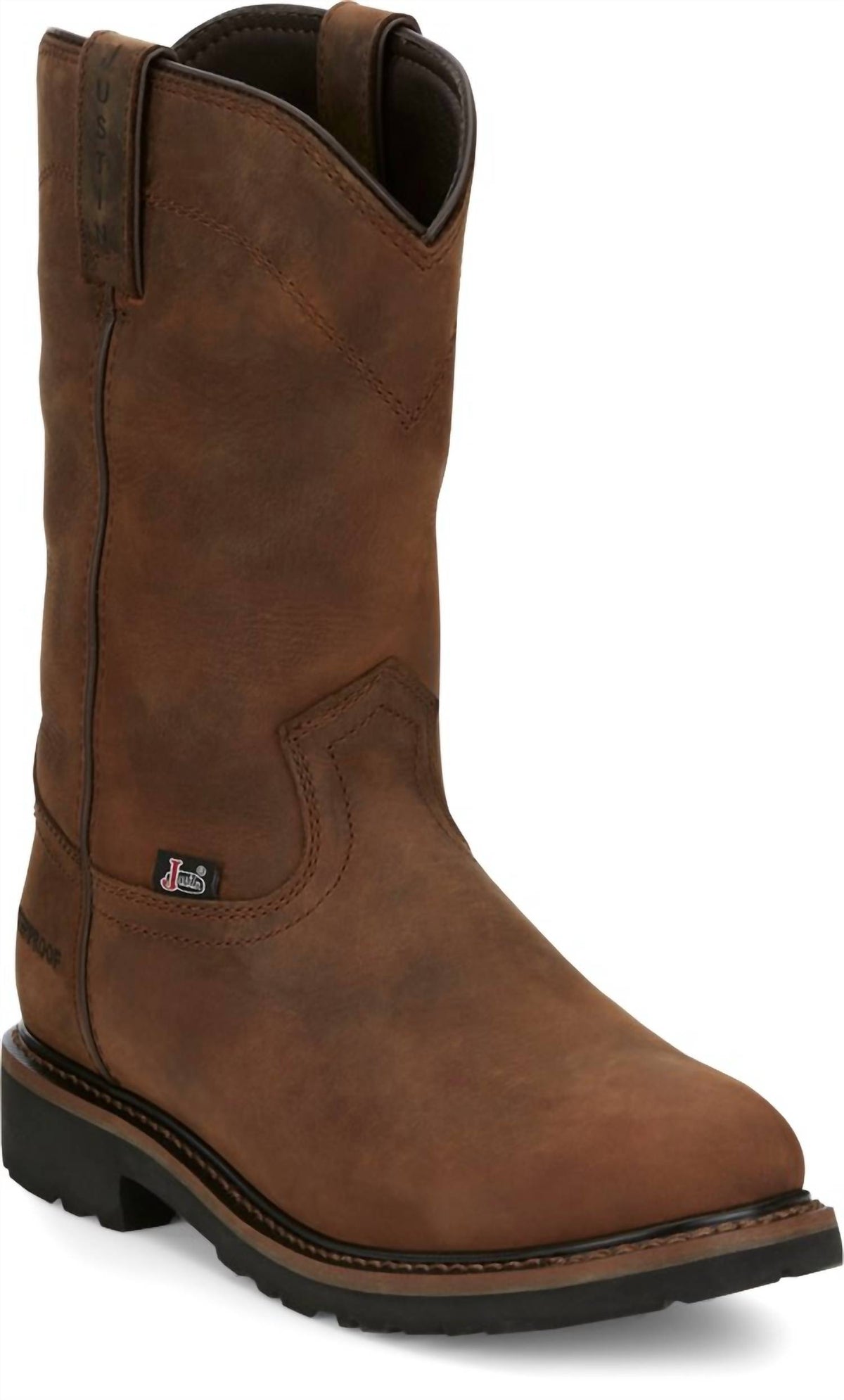 Justin Boots - Men's Drywall 10" Waterproof Boot