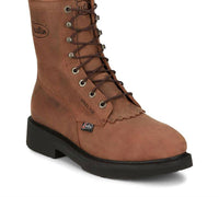 Justin Boots - Men's Lacer Round Toe Work Boots