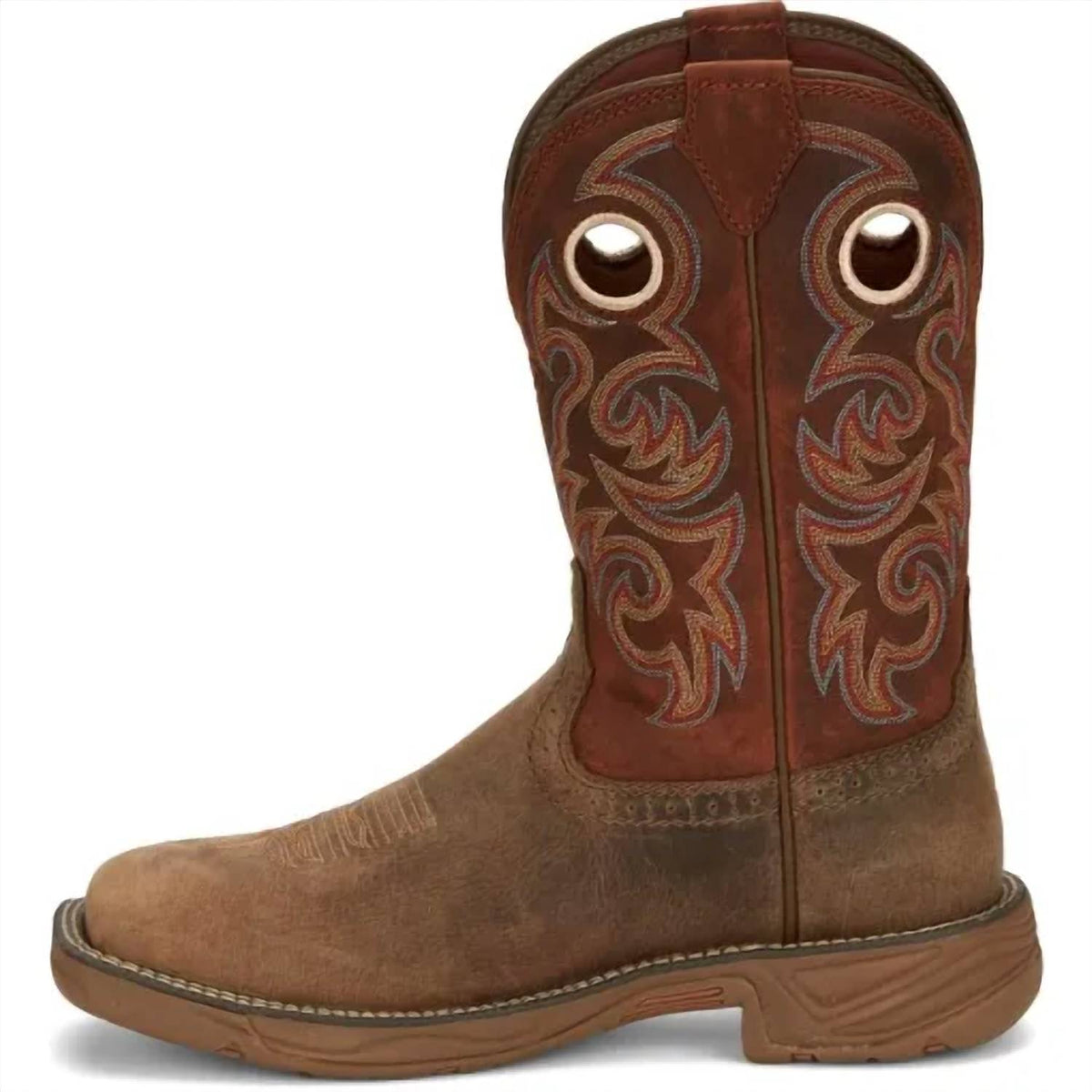 Justin - Men’s Waterproof Work Boots With Composite Toe