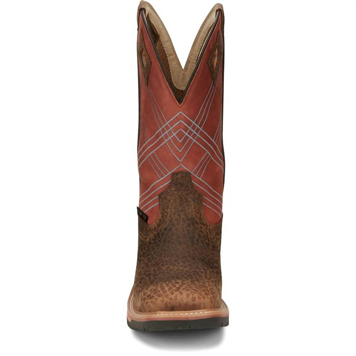 Justin - Men's 12" Waterproof Leather Work Boot
