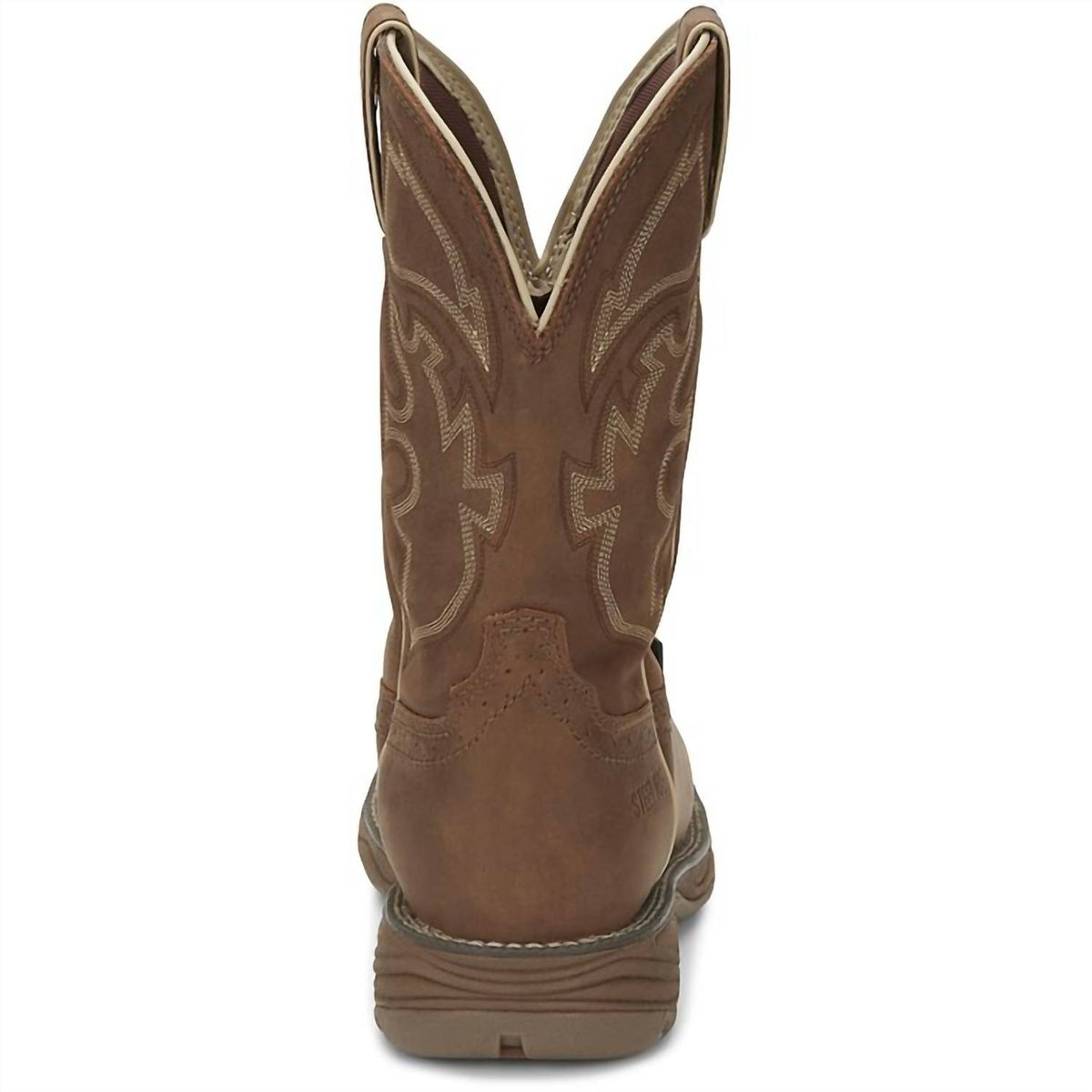Justin - MEN'S RUSH 11" STEEL TOE WATERPROOF WORK BOOT