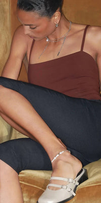 Justine Clenquet - Yoko Anklet