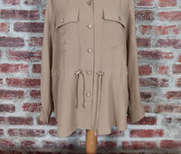 K&C Clothing - Women's Drawstring Jacket