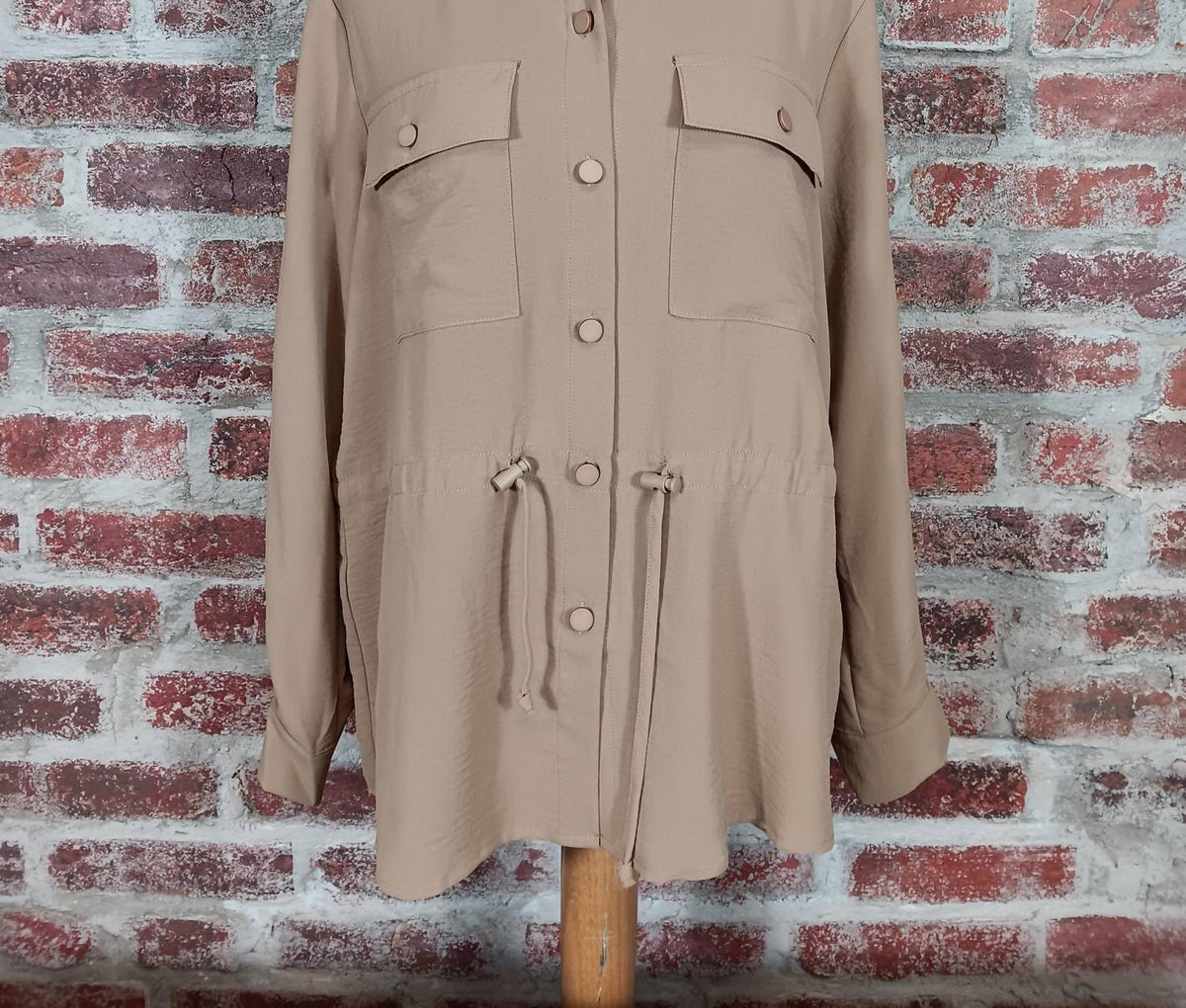 K&C Clothing - Women's Drawstring Jacket