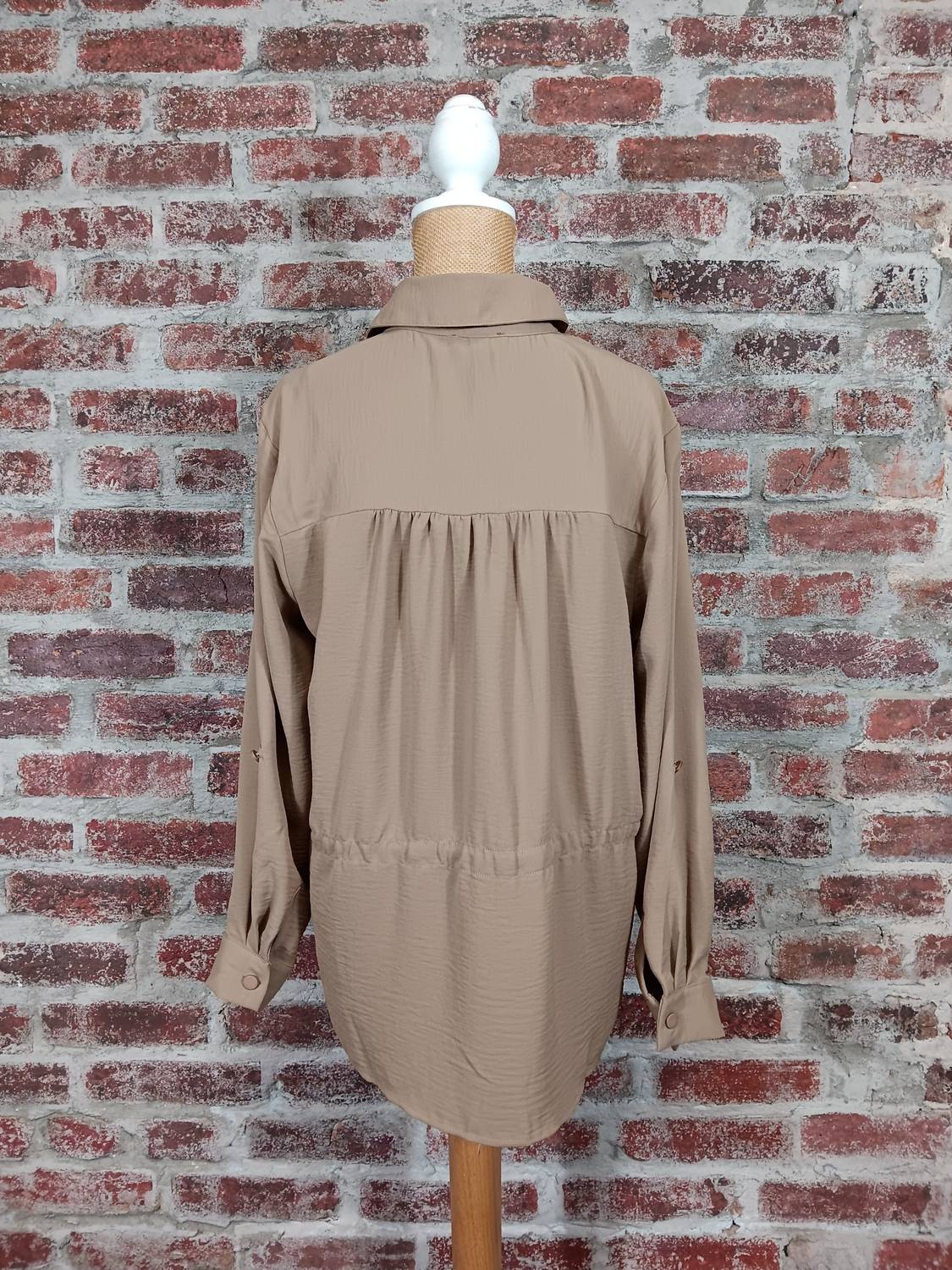 K&C Clothing - Women's Drawstring Jacket