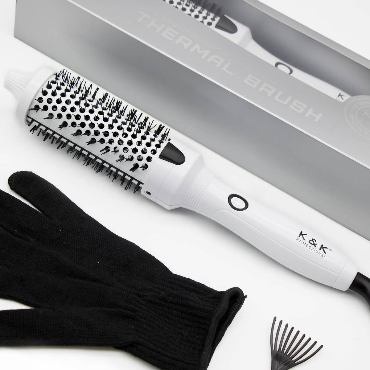 K & K Professional - Thermal Styling Brush
