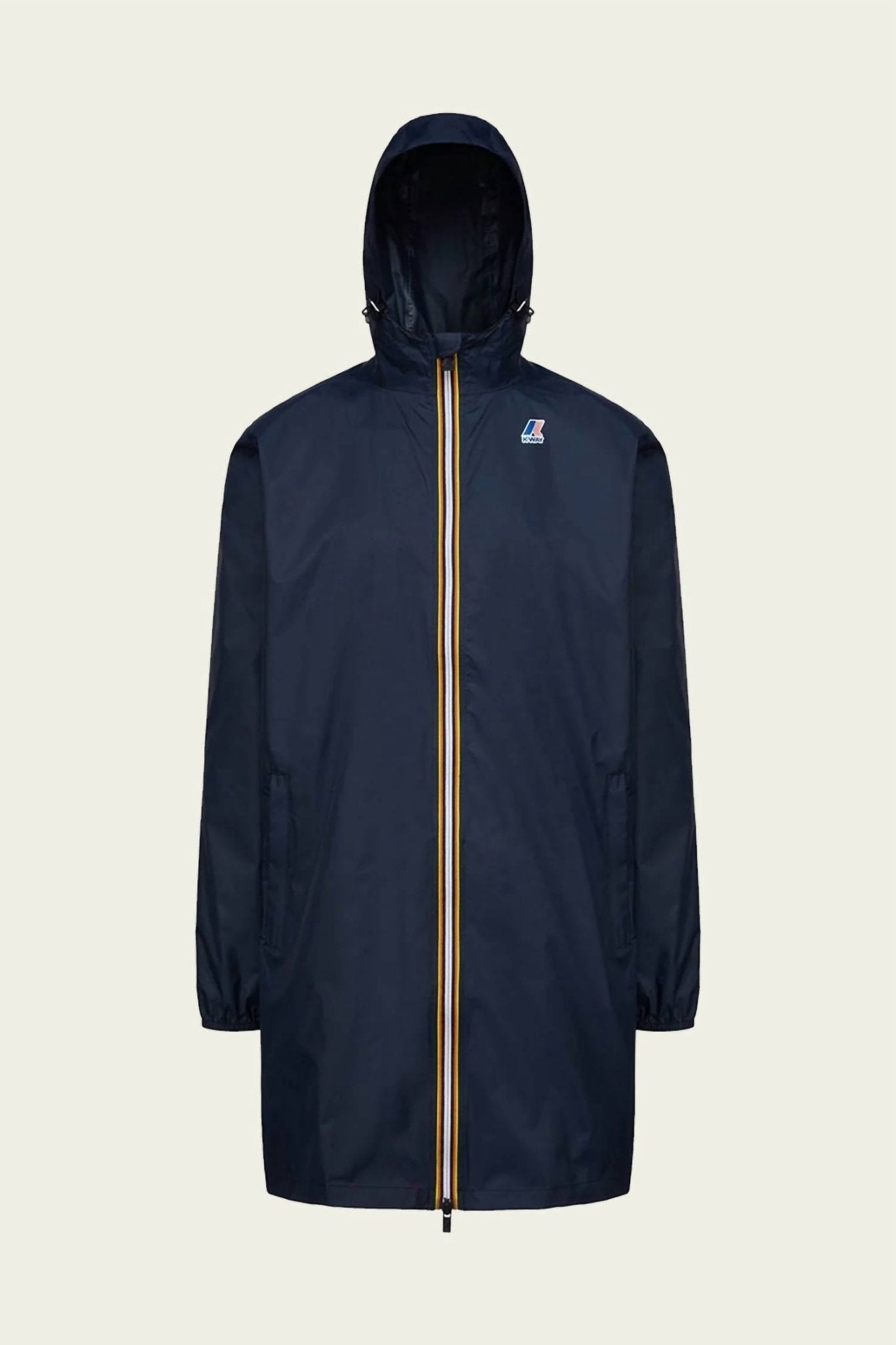 K - Way - Le Vrai 3.0 Eiffel - blue - clothing - coats