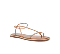 Kaanas - Women's Alayta Square-toe Naked Sandal