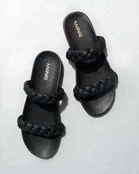 COCO CHUNKY BRAIDED POOL SLIDE