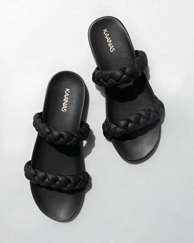 COCO CHUNKY BRAIDED POOL SLIDE