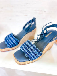 Kaanas - Women's Marietas Texture Doe Wedge