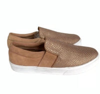 Kaanas - Santa Fe Metallic Embossed Sneaker