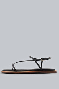 Kaanas - Women's Alayta Sandal - black - leather - sandals
