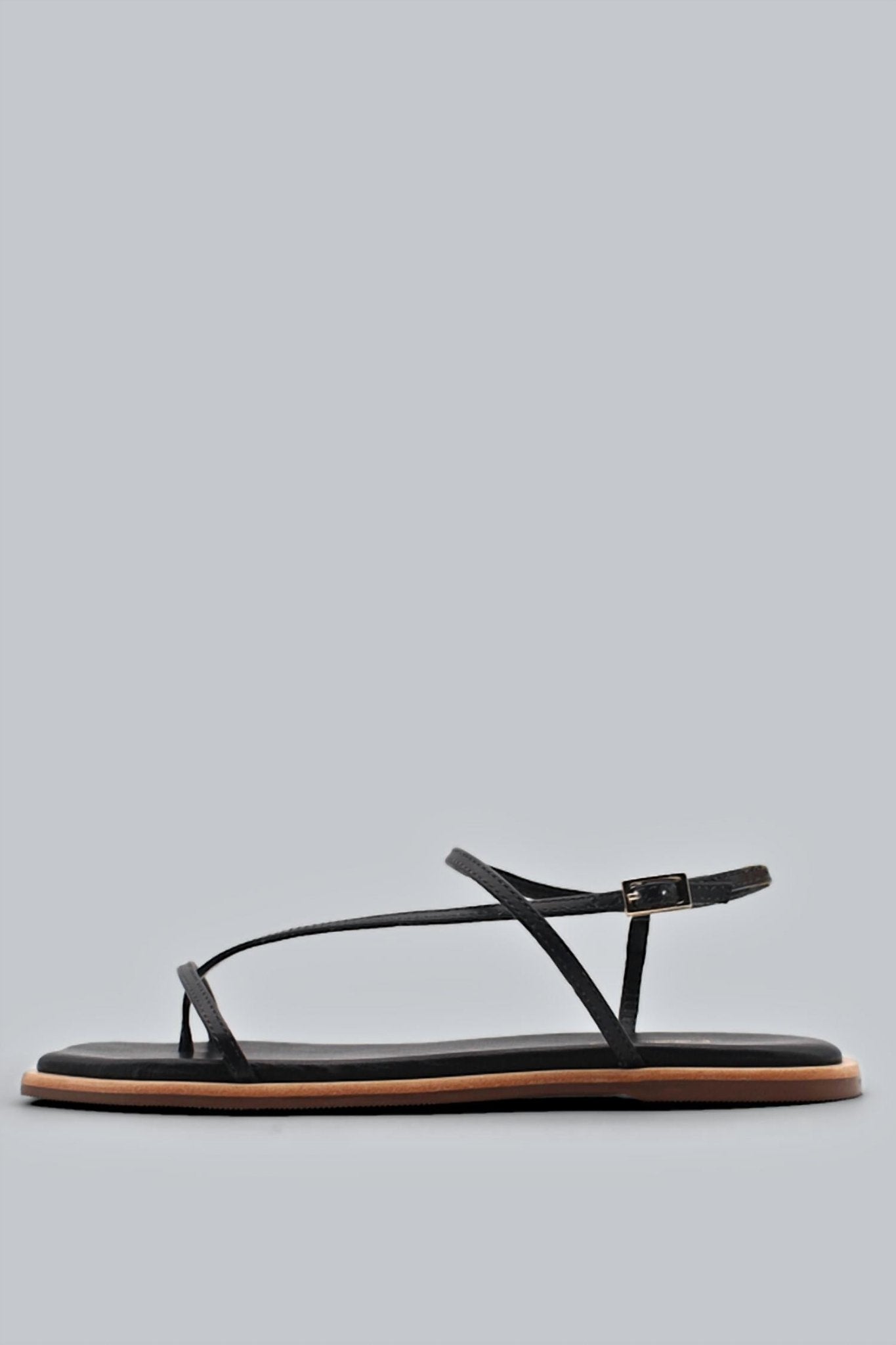 Kaanas - Women's Alayta Sandal - black - leather - sandals