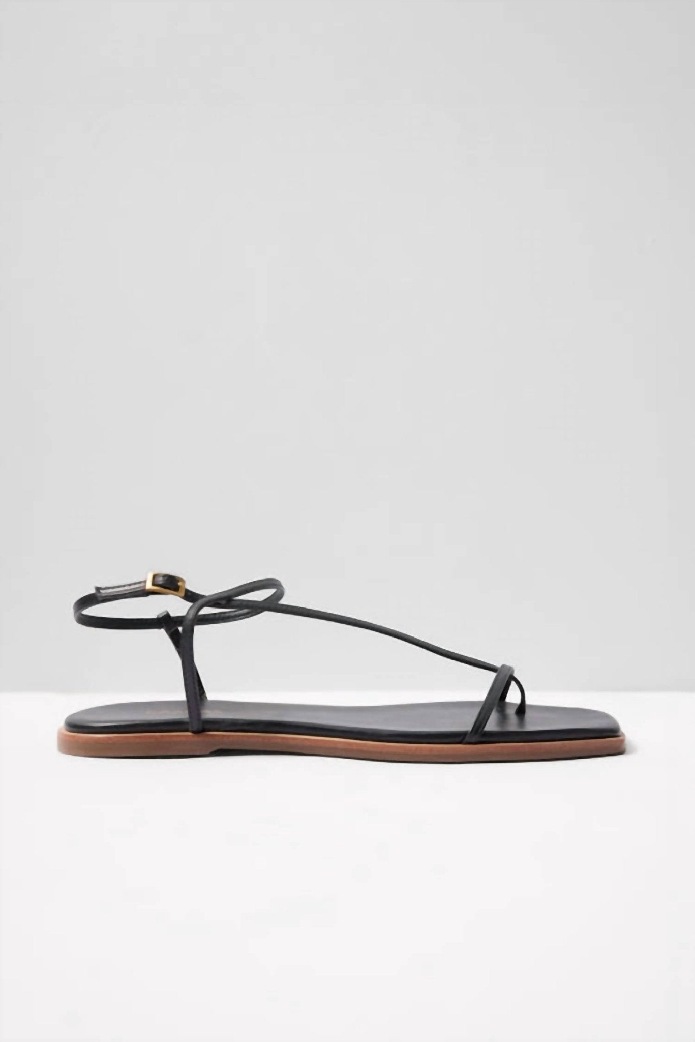 Kaanas - Women's Alayta Sandal - black - leather - sandals