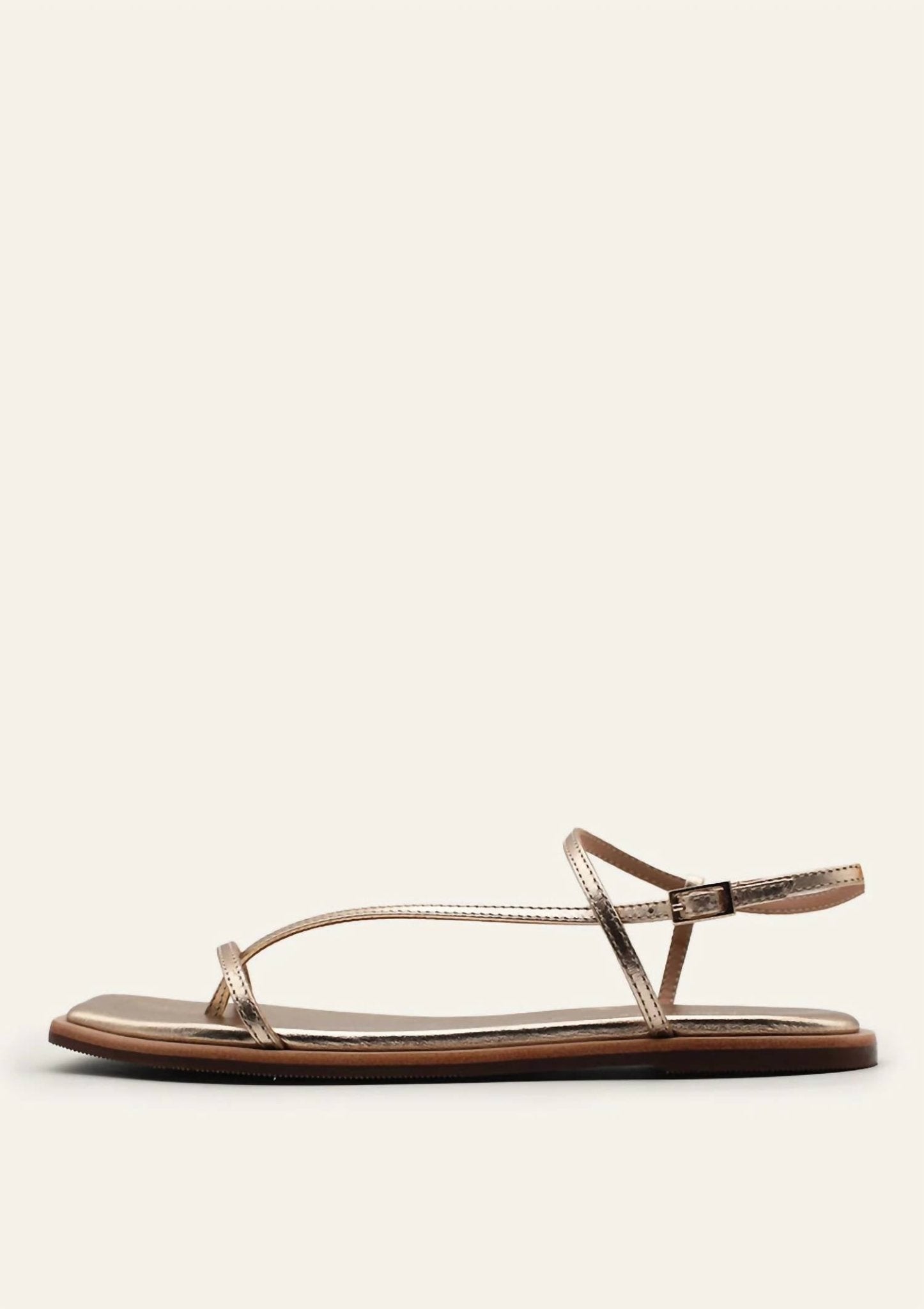 Kaanas - Women's Alayta Sandal - gold - leather - sandals
