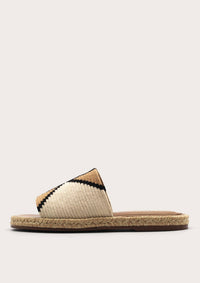Kaanas - Women's Kaena Handwoven Espadrille Sandal