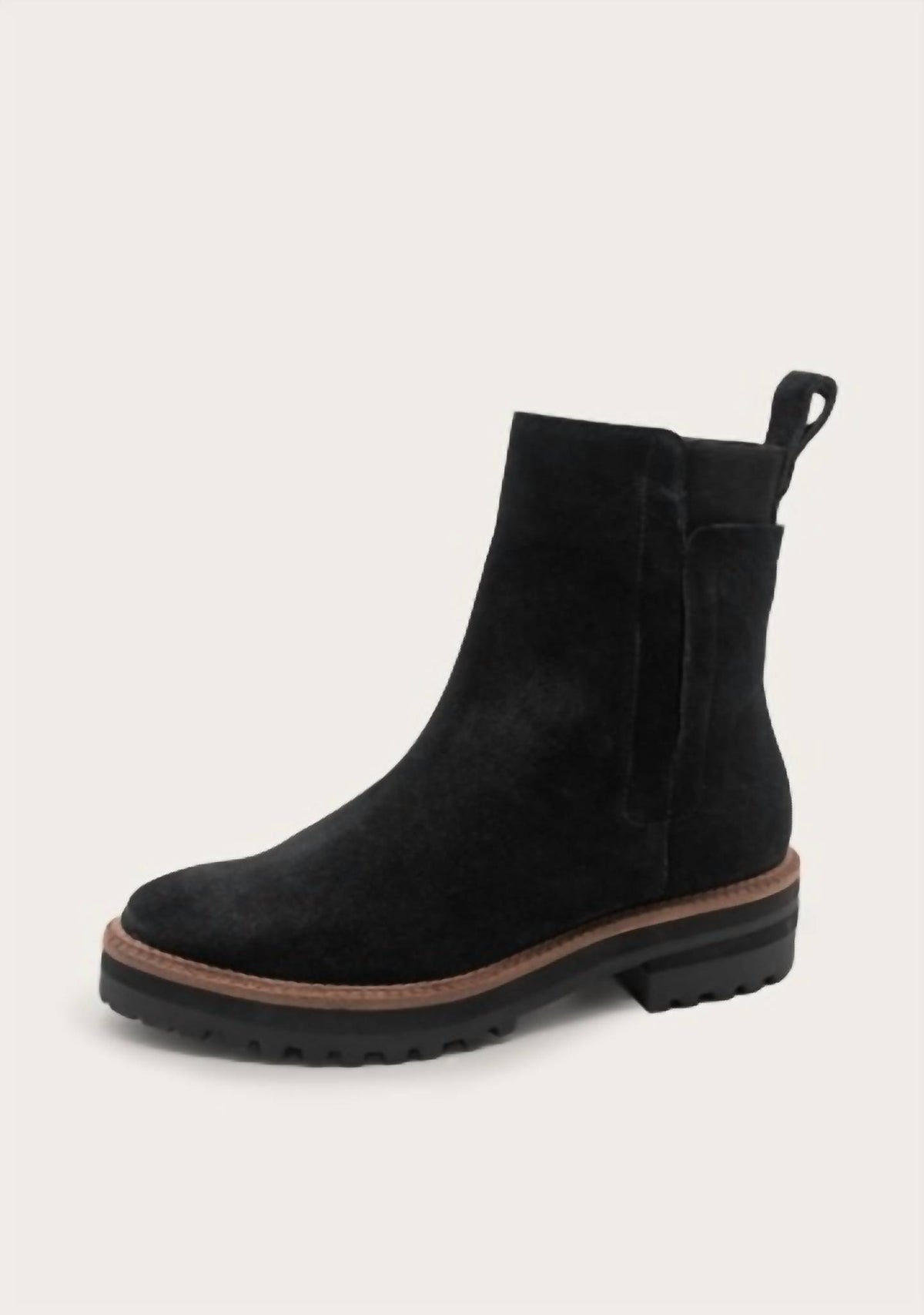Kaanas - Women's Sofia Combat Boot With Elastic