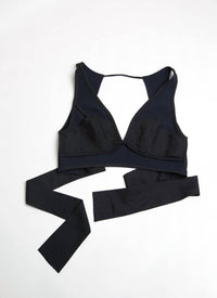 Kaarem - La Lan Bralette Open Back Top
