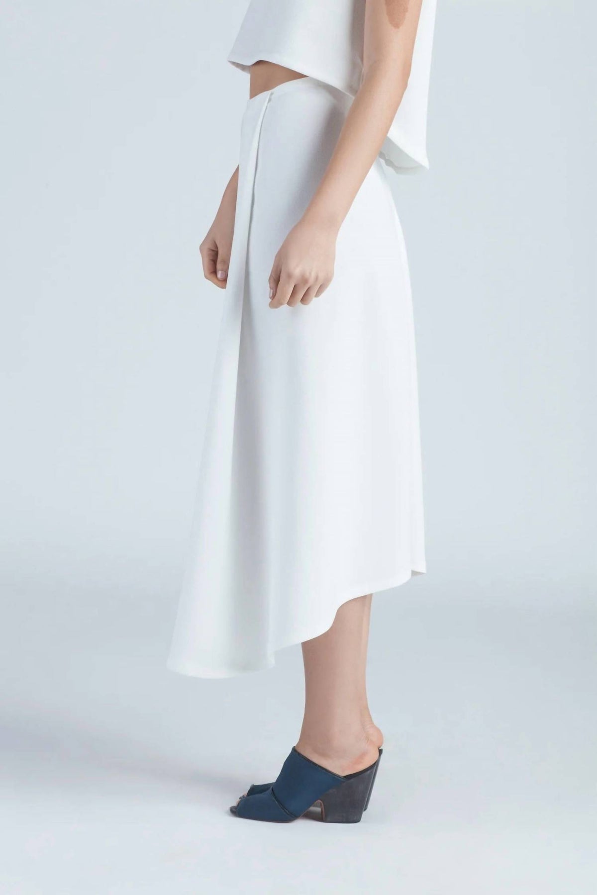 Kaarem - Stream Midi Skirt