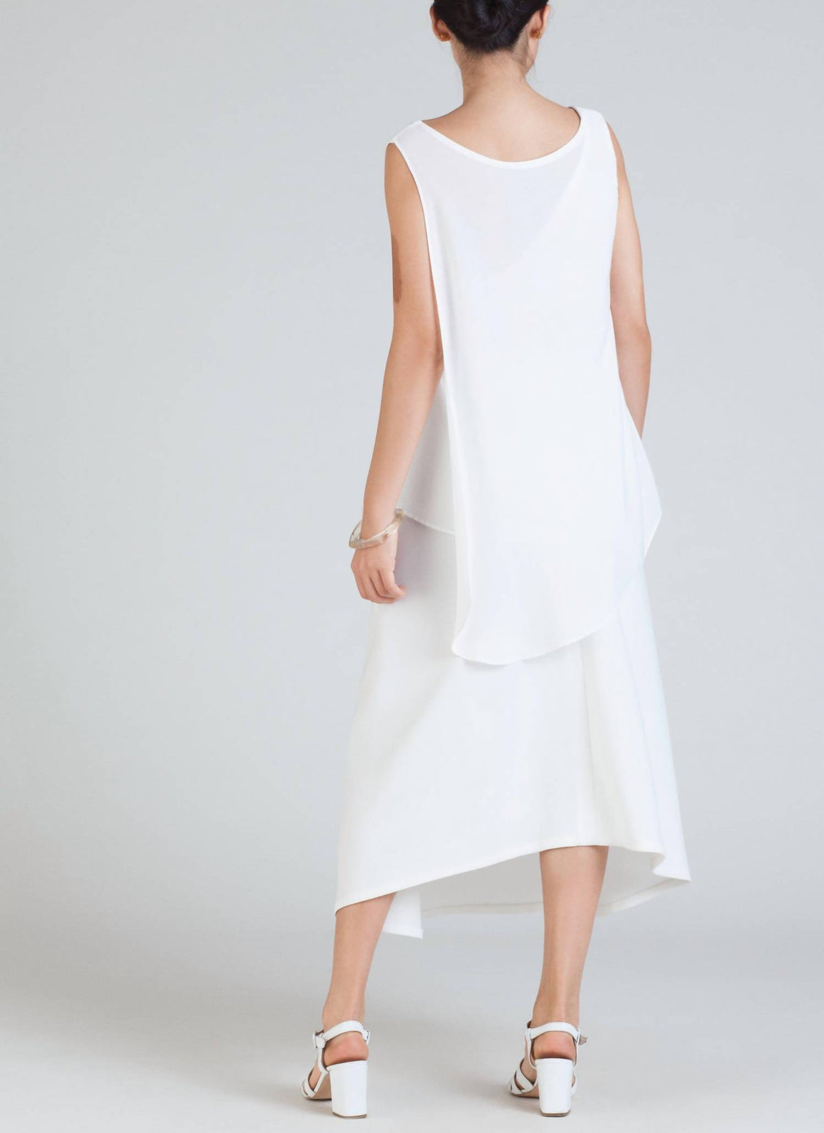 Kaarem - Stream Midi Skirt