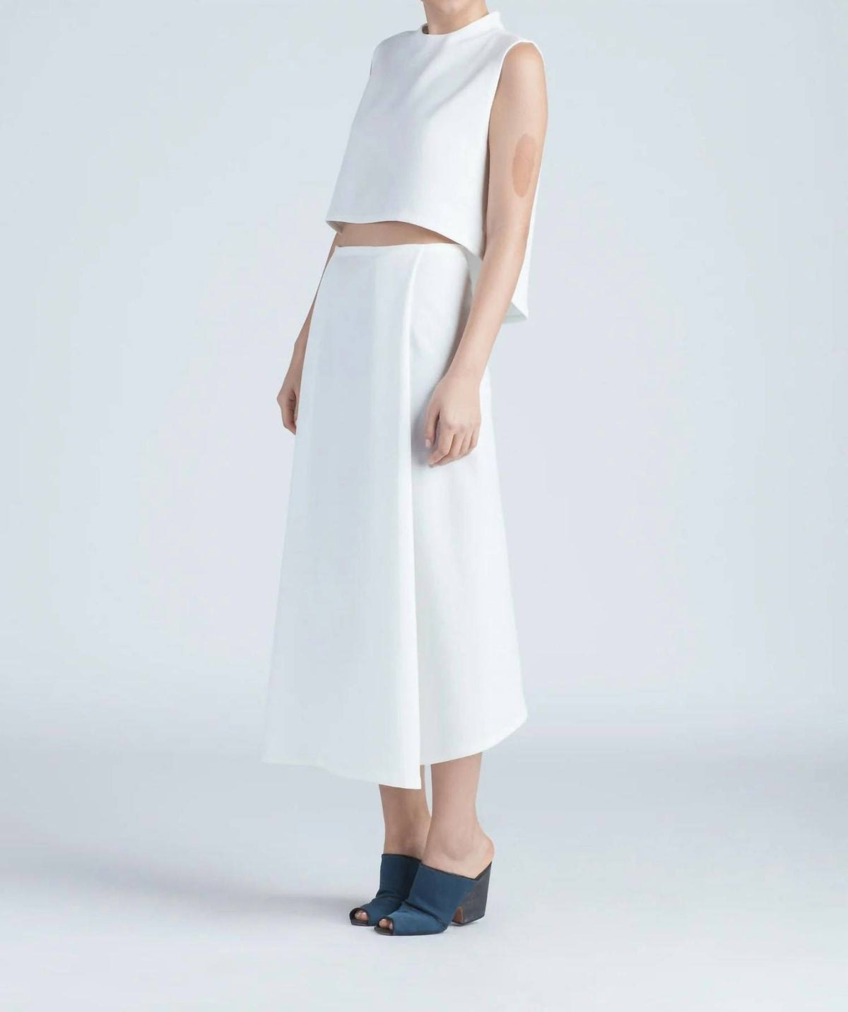 Kaarem - Stream Midi Skirt
