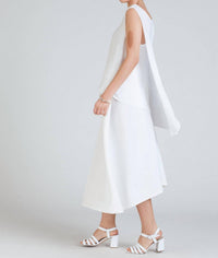 Kaarem - Stream Midi Skirt