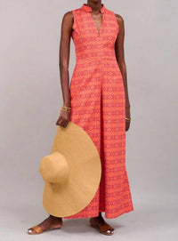 Kahindo - Watershed Sleeveless Jumpsuit