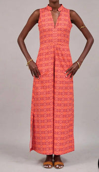 Kahindo - Watershed Sleeveless Jumpsuit