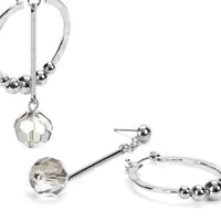 Kaleidoscope Accessories - Women's Sundry Tear Drop Earrings