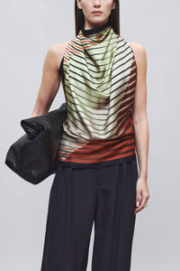 Kallmeyer - Fluted Scarf Top