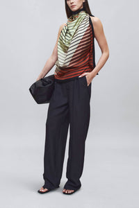 Kallmeyer - Fluted Scarf Top
