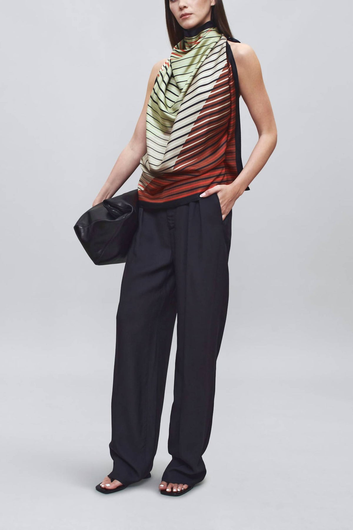 Kallmeyer - Fluted Scarf Top