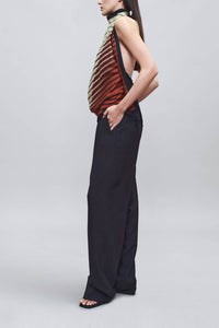 Kallmeyer - Fluted Scarf Top
