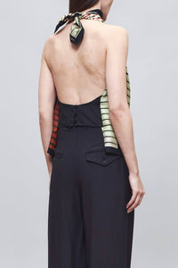 Kallmeyer - Fluted Scarf Top