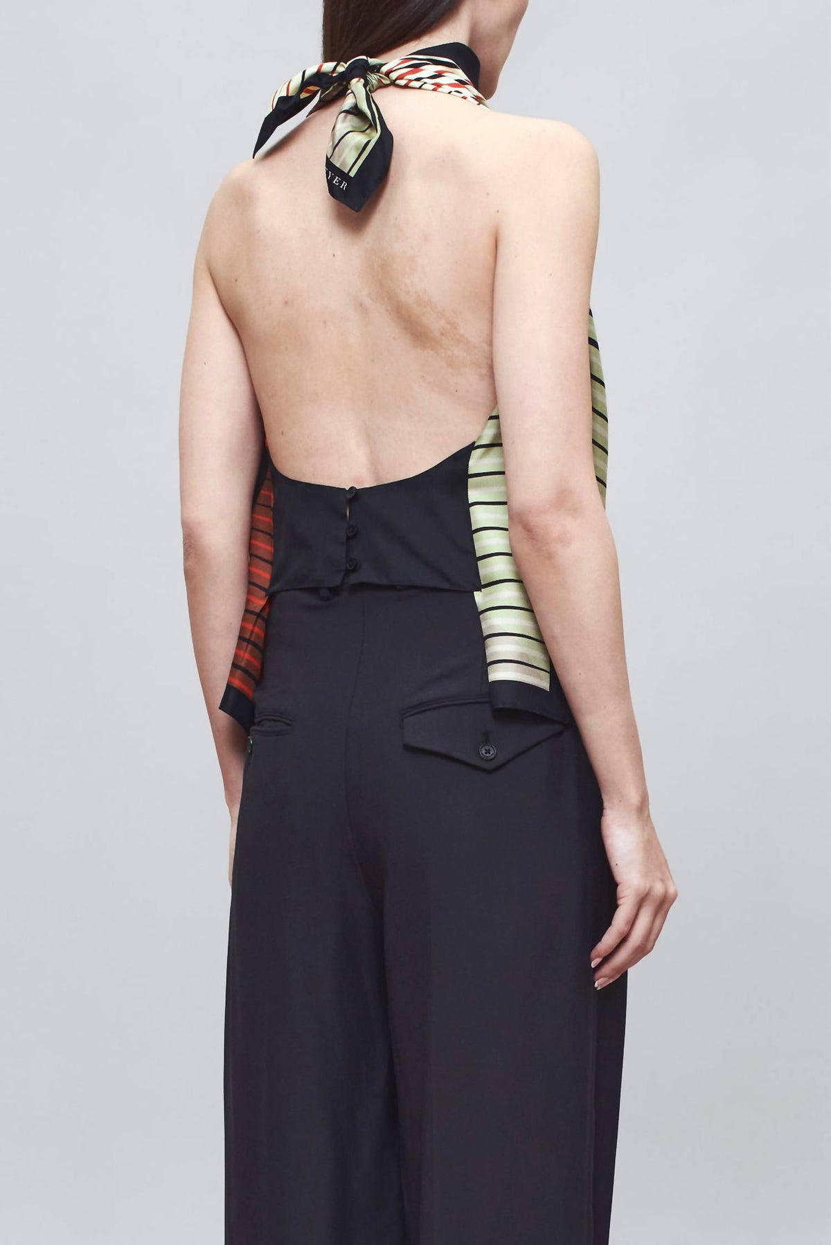 Kallmeyer - Fluted Scarf Top
