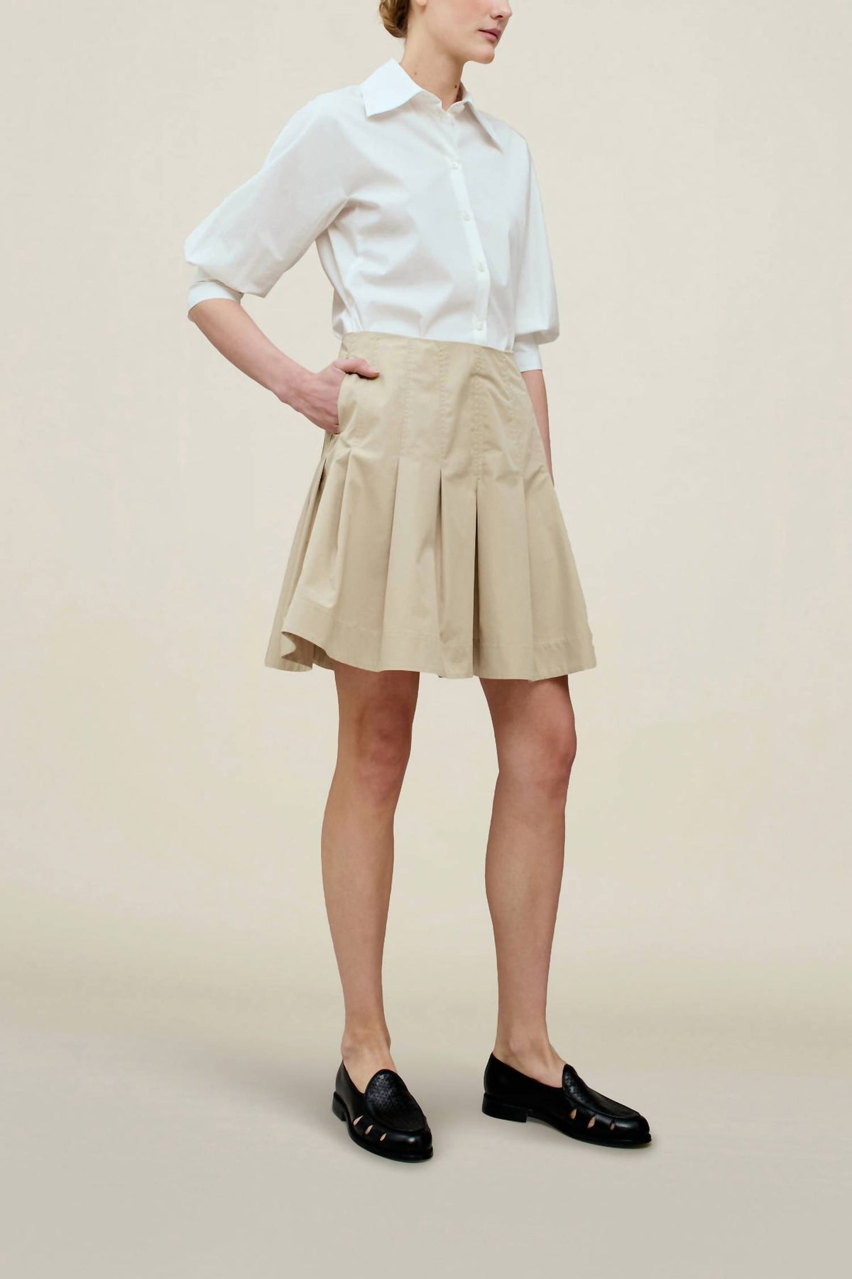 Kallmeyer - Sutton Pleated Skirt