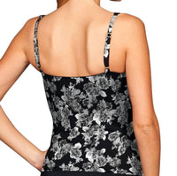 Kallure - Twist Front Tankini Top