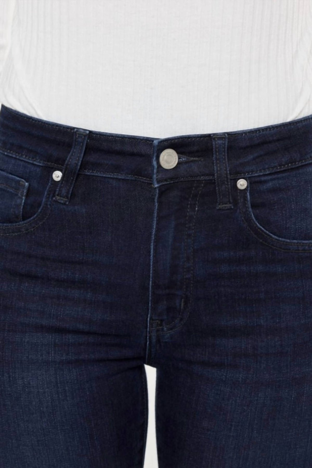 Kancan - Alameda Super Dark Ankle Skinny Jeans