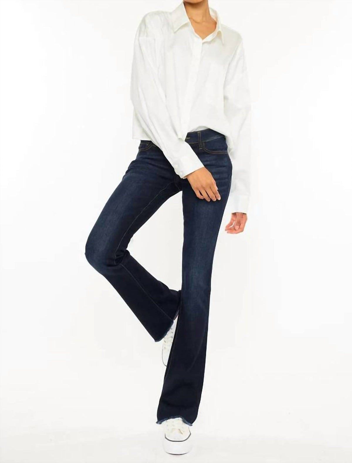 Kancan - Annie Low Rise Bootcut Jeans