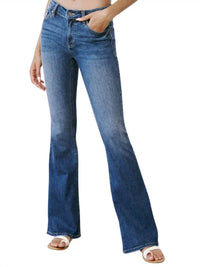 Kancan - Ashley Mid Rise Flare Jeans