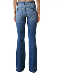 Kancan - Ashley Mid Rise Flare Jeans