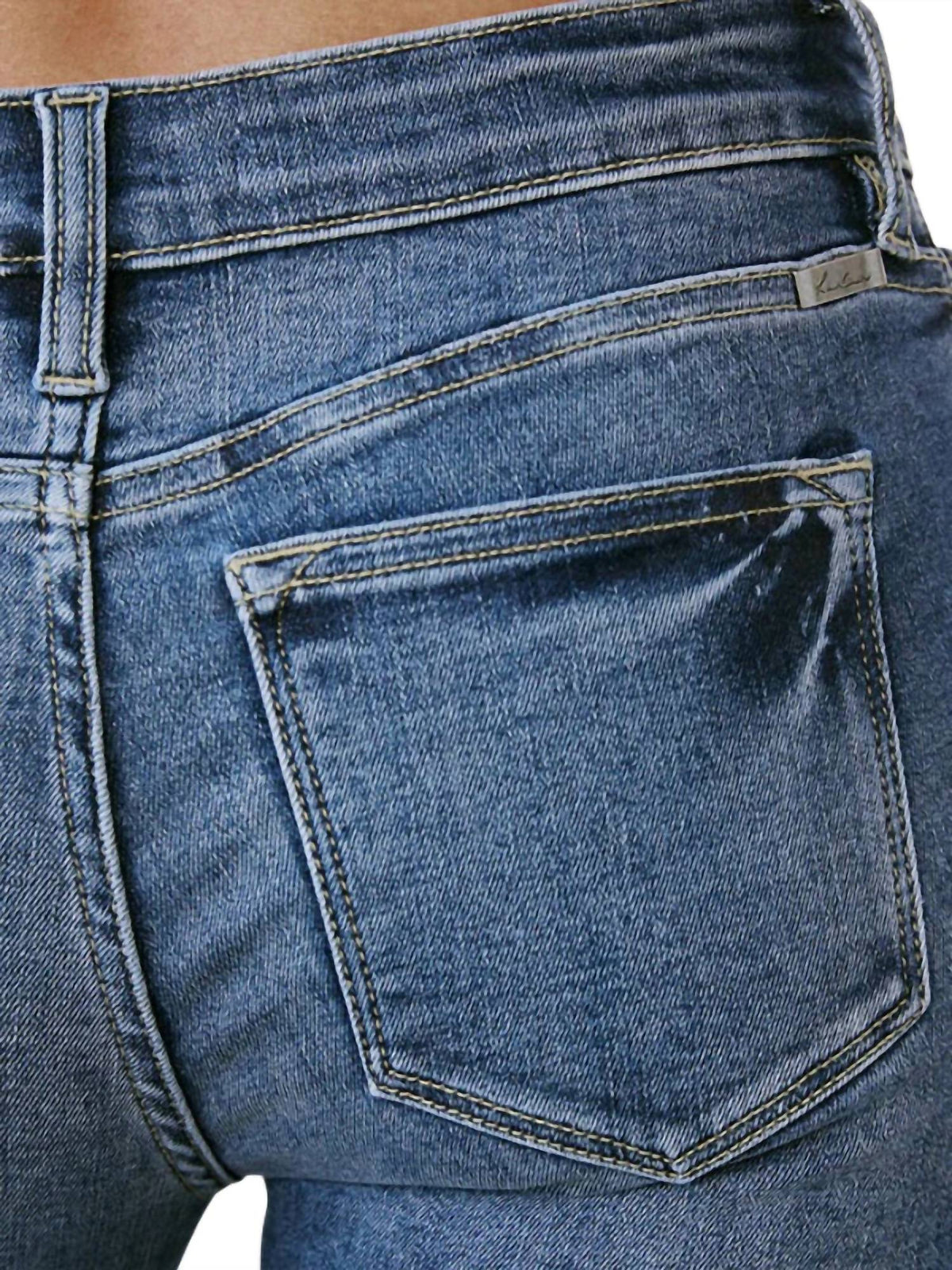 Kancan - Ashley Mid Rise Flare Jeans