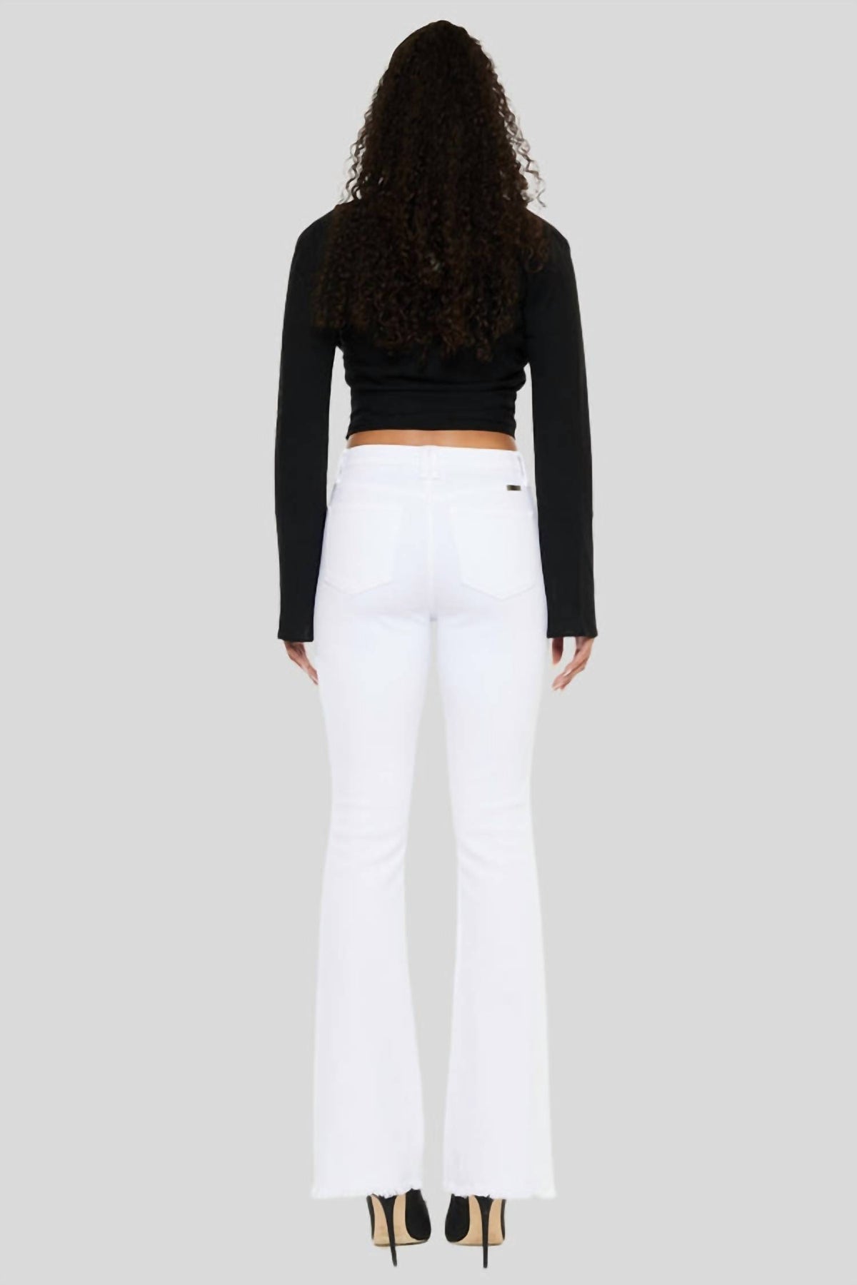 Kancan - Brenna Essentials High Rise Bootcut Jean