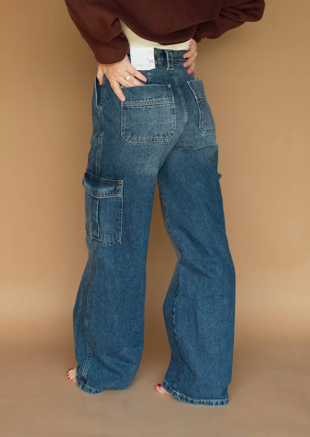 Kancan - Cam Cargo Jean