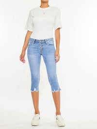 Kancan - Capri Crop Jeans