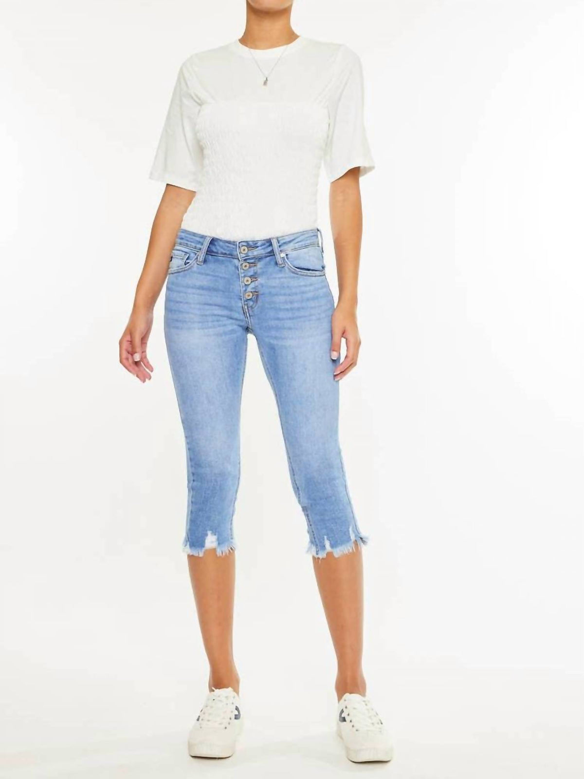 Kancan - Capri Crop Jeans