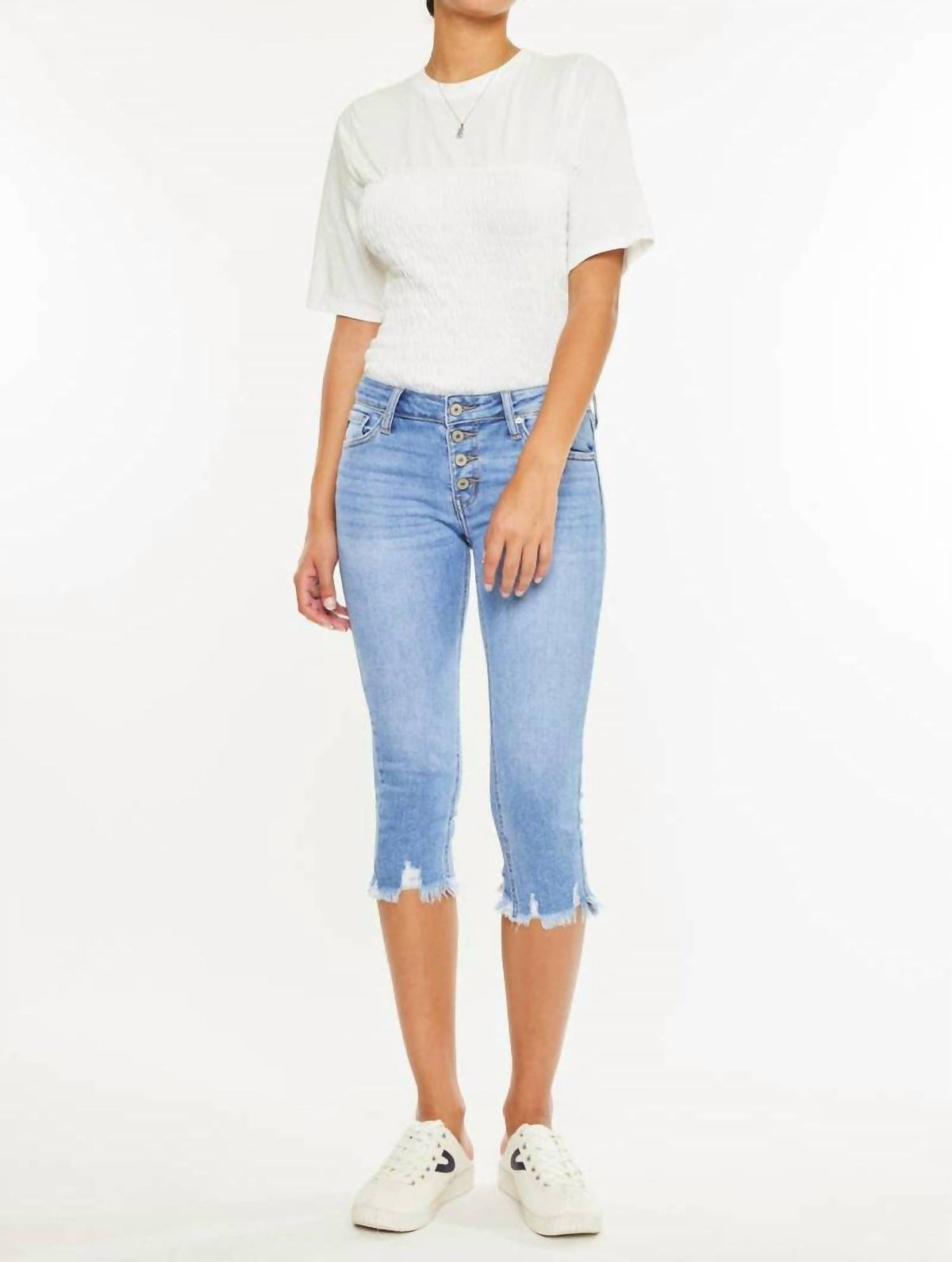 Kancan - Capri Crop Jeans