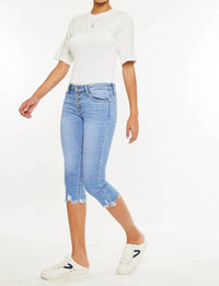 Kancan - Capri Crop Jeans